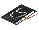 Battery for RCA RCT6272W23 PT3867103 3.8V Li-Polymer 3650mAh / 13.87Wh