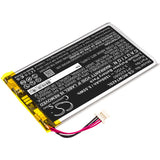 Battery for RCA Voyager II PT425080 3.7V Li-Polymer 1500mAh / 5.55Wh