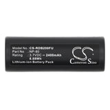 Battery for TOSHIBA PDR-M70 PDR-BT1, PDR-BT2, PDR-BT2A 3.7V Li-ion 2400mAh / 8.8