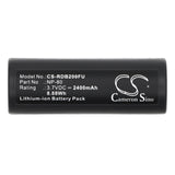 Battery for Fujifilm MX-1700 NP-80 3.7V Li-ion 2400mAh / 8.88Wh