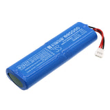 Battery for RAE Systems MultiRAE Qrae 0059 0039 0037, 500-0037-100, CD500-0059-0