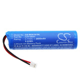 Battery for RESCOMF XD101 ICR18650 3.7V Li-ion 2600mAh / 9.62Wh