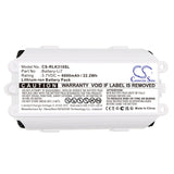 Battery for Reolink Argus 3 Pro 01DQ0040-19T, Battery-Li7, Li16 3.7V Li-ion 6000