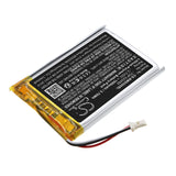 Battery for RAND MCNALLY TND-550 TOP 523450 3.7V Li-Polymer 1000mAh / 3.70Wh