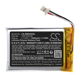 Battery for RAND MCNALLY TND-540 TOP 523450 3.7V Li-Polymer 1000mAh / 3.70Wh