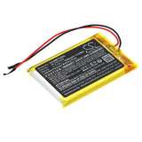 Battery for RAND McNally TND-720 MLP643956 3.7V Li-Polymer 1500mAh / 5.55Wh