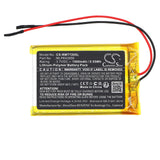 Battery for RAND McNally TND-720 MLP643956 3.7V Li-Polymer 1500mAh / 5.55Wh