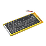 Battery for RAND MCNALLY TND-740C MLP454094 3.7V Li-Polymer 2000mAh / 7.40Wh