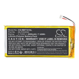 Battery for RAND MCNALLY TND-740C MLP454094 3.7V Li-Polymer 2000mAh / 7.40Wh