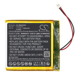 Battery for ROOMZ room sensor CP505050 3.0V Li-MnO2 3000mAh / 9.00Wh