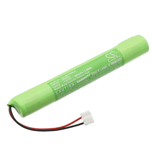 Battery for RP-Technik NIMH4805S.ST NH28S 4.8V Ni-MH 600mAh / 2.88Wh