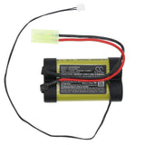 Battery for Rowenta AC922701-9A1 RS-AC3498 7.4V Li-ion 2000mAh / 14.80Wh