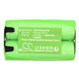 Battery for Rowenta TN5140F0-3M0 CS-00135747 2.4V Ni-MH 2000mAh / 4.80Wh