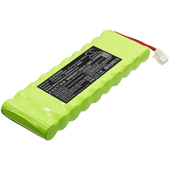 Battery for Roto ZRO RT SF G3 2412-3011, GP210AAHCB10BMX, GPRHC212B206, PA000522