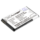 Battery for Retevis RT622 BL19, BL22 3.7V Li-ion 950mAh / 3.52Wh