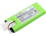 Battery for Ritron JMX-100 BPJ-6N, BPJ-6N-SC, GPHC132M05 7.2V Ni-MH 1500mAh / 1