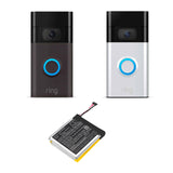 Battery for Ring Video Doorbell 2nd S2 3.8V Li-Polymer 5200mAh / 19.76Wh