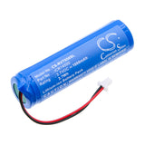 Battery for Rapoo VT950 ICR14500 3.7V Li-ion 1000mAh / 3.7Wh