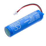 Battery for Rapoo VT950 ICR14500 3.7V Li-ion 1000mAh / 3.7Wh