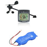 Battery for Raymarine T120 TA125 3.0V Li-MnO2 200mAh / 0.6Wh