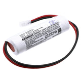 Battery for Elubat swiss 275 602 2.4V Ni-CD 2000mAh / 4.80Wh