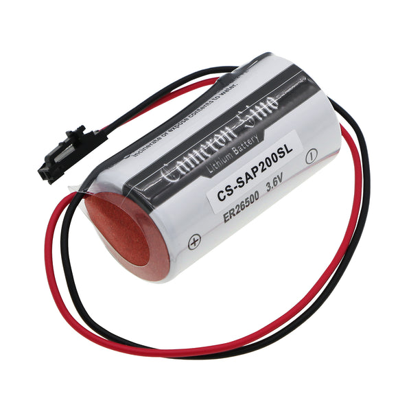 Battery for Schneider Accutech GP10 309022, OSA175 3.6V Li-SOCl2 6500mAh / 23.4