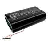 Battery for SimpliSafe SimpliSafe SSCAM-BAT3 3.7V Li-ion 6000mAh / 22.2Wh