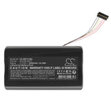 Battery for SimpliSafe SimpliSafe SSCAM-BAT3 3.7V Li-ion 6000mAh / 22.2Wh