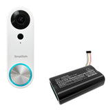 Battery for SimpliSafe SimpliSafe SSCAM-BAT3 3.7V Li-ion 7000mAh / 25.9Wh
