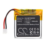 Battery for Suunto 9 baro 100022539, 175-8141 3.8V Li-Polymer 290mAh / 1.1Wh