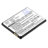 Battery for Schok Flip SC3218B SB2000 3.8V Li-ion 1700mAh / 6.46Wh