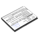 Battery for Schok Flip SC3218B SB2000 3.8V Li-ion 1700mAh / 6.46Wh