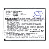 Battery for Schok Flip SC3218B SB2000 3.8V Li-ion 2100mAh / 7.98Wh
