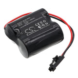 Battery for Saflok CL-08 DL-21 6.0V Li-MnO2 1500mAh / 9.0Wh