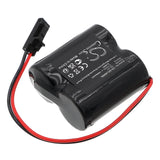 Battery for Saflok CL-08 DL-21 6.0V Li-MnO2 1500mAh / 9.0Wh