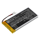 Battery for Sonel CMM-60 Multimeter AKU-25, WAAKU25 7.4V Li-Polymer 2400mAh / 1
