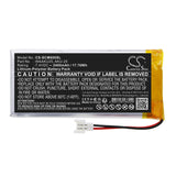 Battery for Sonel CMM-60 Multimeter AKU-25, WAAKU25 7.4V Li-Polymer 2400mAh / 1
