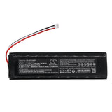 Battery for Sencor SLT1055 GSP6435C5 7.4V Li-Polymer 3900mAh / 28.86Wh