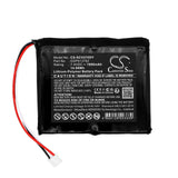 Battery for Sencor SPV 2716 GSP613762 7.4V Li-Polymer 1900mAh / 14.06Wh