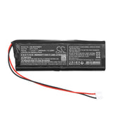 Battery for Sencor SPV-7909T SPV-7909 7.4V Li-ion 1800mAh / 13.32Wh