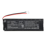 Battery for Sencor SPV8011T GSP5038120 7.4V Li-Polymer 3000mAh / 22.20Wh