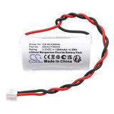Battery for Schneider Unity Pro Standard CPU 990XCP98000 3.0V Li-MnO2 1500mAh / 