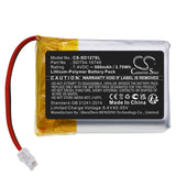 Battery for SportDog SportTrainer SD-875E Orange Ed SDT54-16749 7.4V Li-Polymer