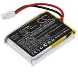 Battery for Sportdog YardTrainer YT-100 Collar SDT54-16718 3.7V Li-Polymer 190m