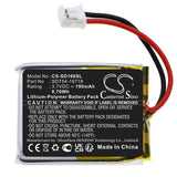 Battery for Sportdog SDT54-16684 SDT54-16718 3.7V Li-Polymer 190mAh / 0.70Wh