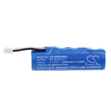Battery for Seiko MP-B20 4331304, BP-B0326-A1, BP-B0326-B1, IS496 3.7V Li-ion 26