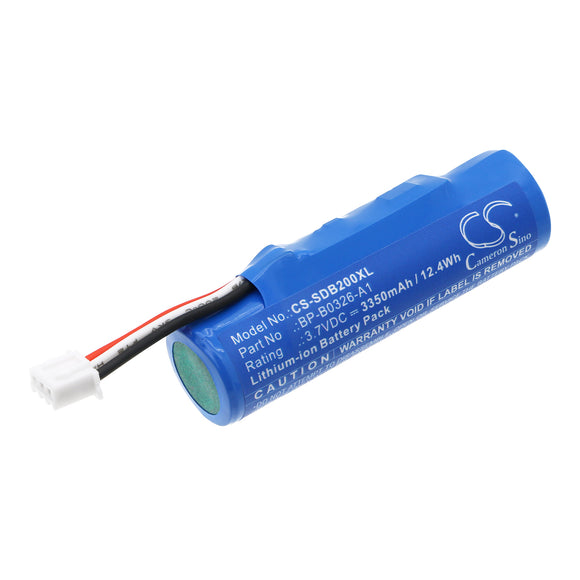 Battery for Seiko MP-B20 4331304, BP-B0326-A1, BP-B0326-B1, IS496 3.7V Li-ion 33