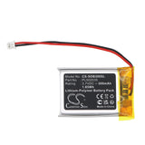 Battery for SimpliSafe SSDB3 PL502535 3.7V Li-Polymer 500mAh / 1.85Wh