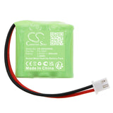 Battery for Shimpo FG-3000 FG-3BAT 3.6V Ni-MH 300mAh / 1.08Wh