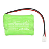 Battery for Shimpo FG-7000 FG-7BAT 3.6V Ni-MH 700mAh / 2.52Wh
